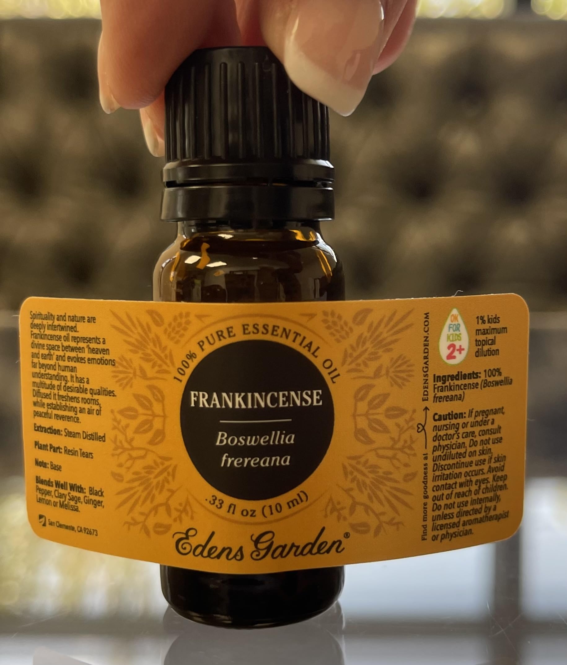 Edens Garden Frankincense Frereana Essential Oil 10 ml - 100% Pure