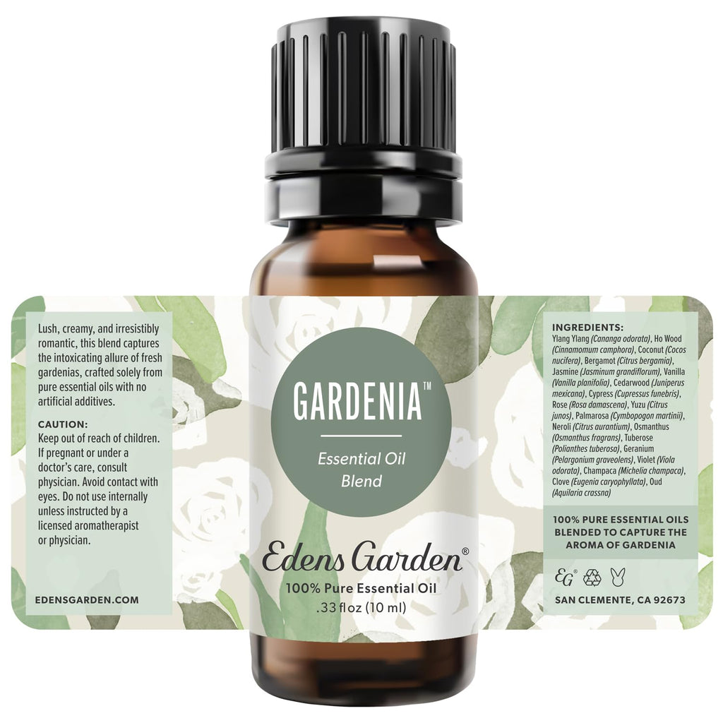 Edens Garden Gardenia Essential Oil Blend – 100% Pure Premium Grade, 10 ml