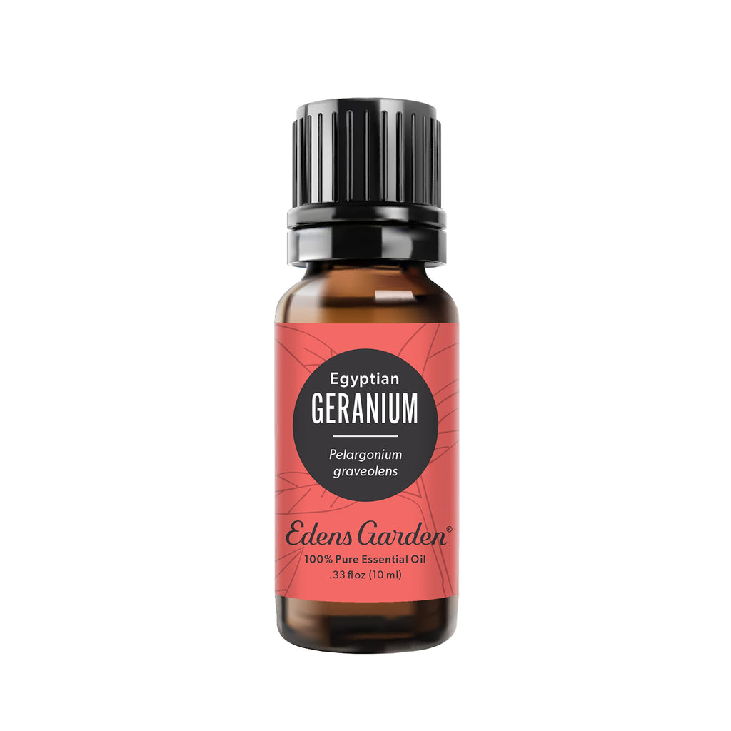 Edens Garden Geranium Egyptian Essential Oil – 100% Pure, Premium Grade, 10 ml