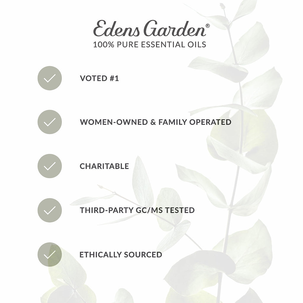 Edens Garden Germ Ease Essential Oil Blend – 100% Pure, Premium Grade, 10 ml