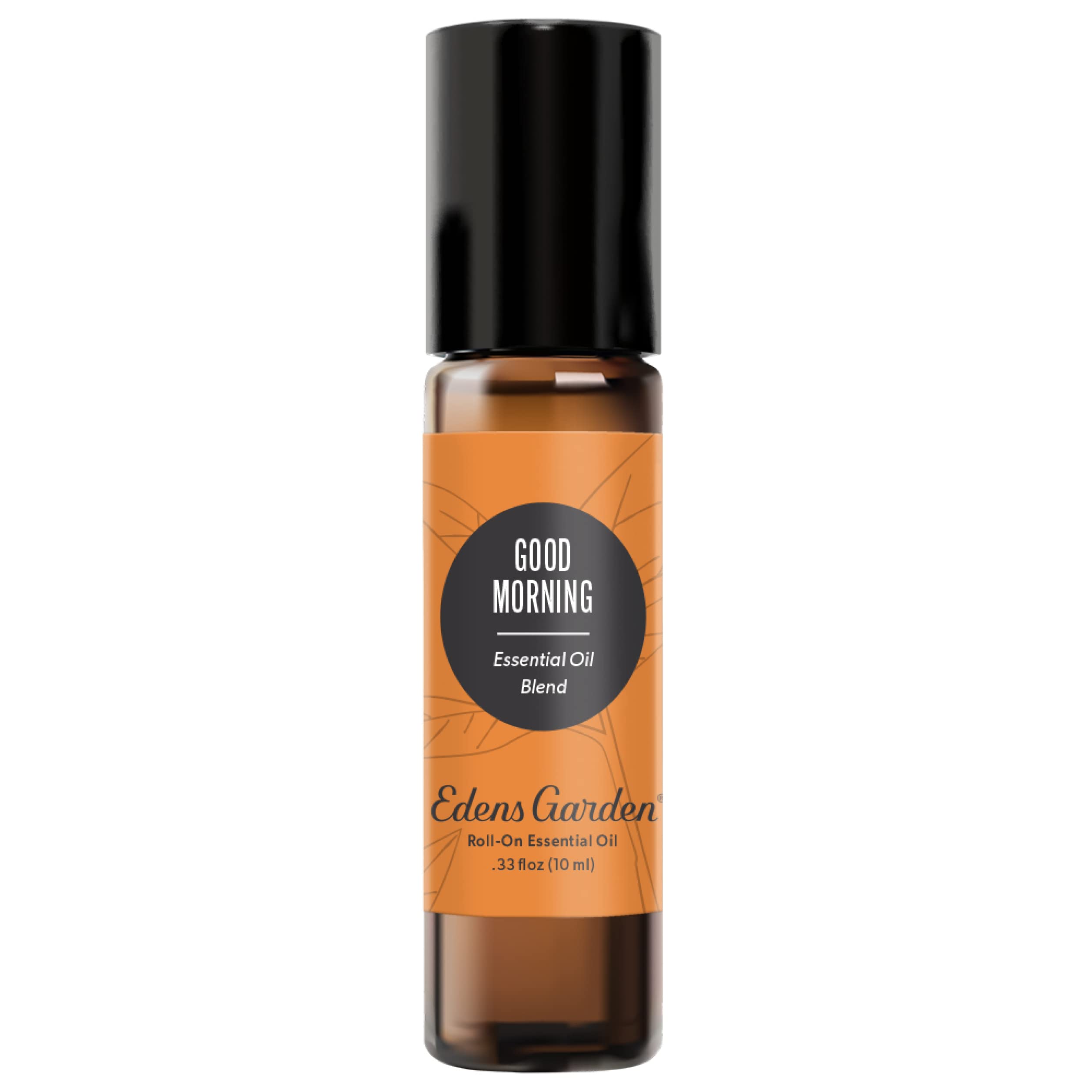 Edens Garden Good Morning Essential Oil Roll-On – 100% Pure, Pre-Diluted 10 ml