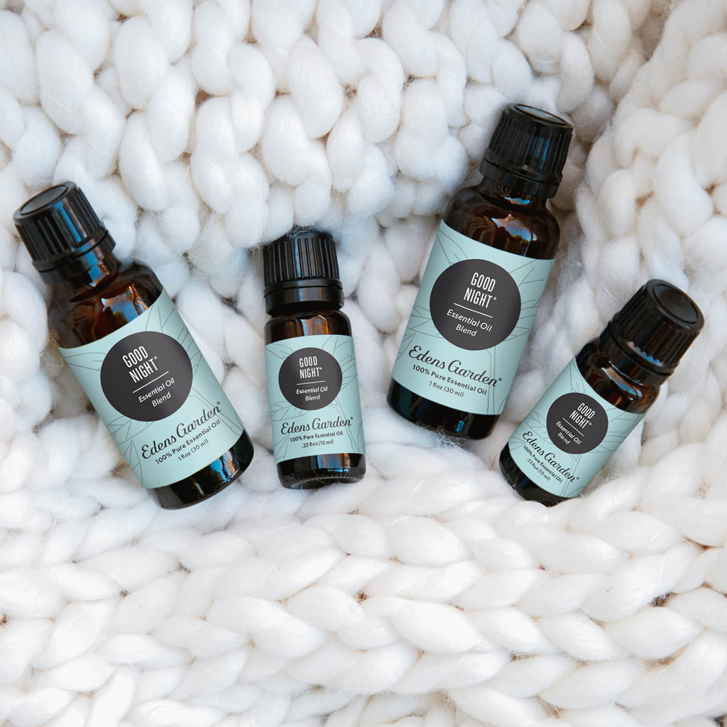 Edens Garden Good Night Essential Oil Blend- 100% Pure Premium Grade, Undiluted, Natural, Therapeutic, Aromatherapy, The Best for Candle, Humidifiers, Kid Safe 30 ml (1 fl oz)