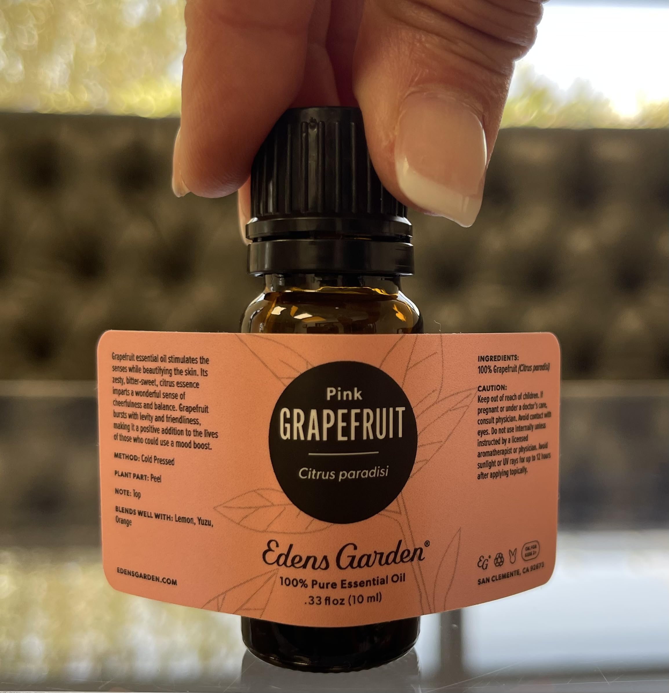 Grapefruit Pink Essential Oil - Edens Garden | 100% Pure, Premium Grade, 10 ml