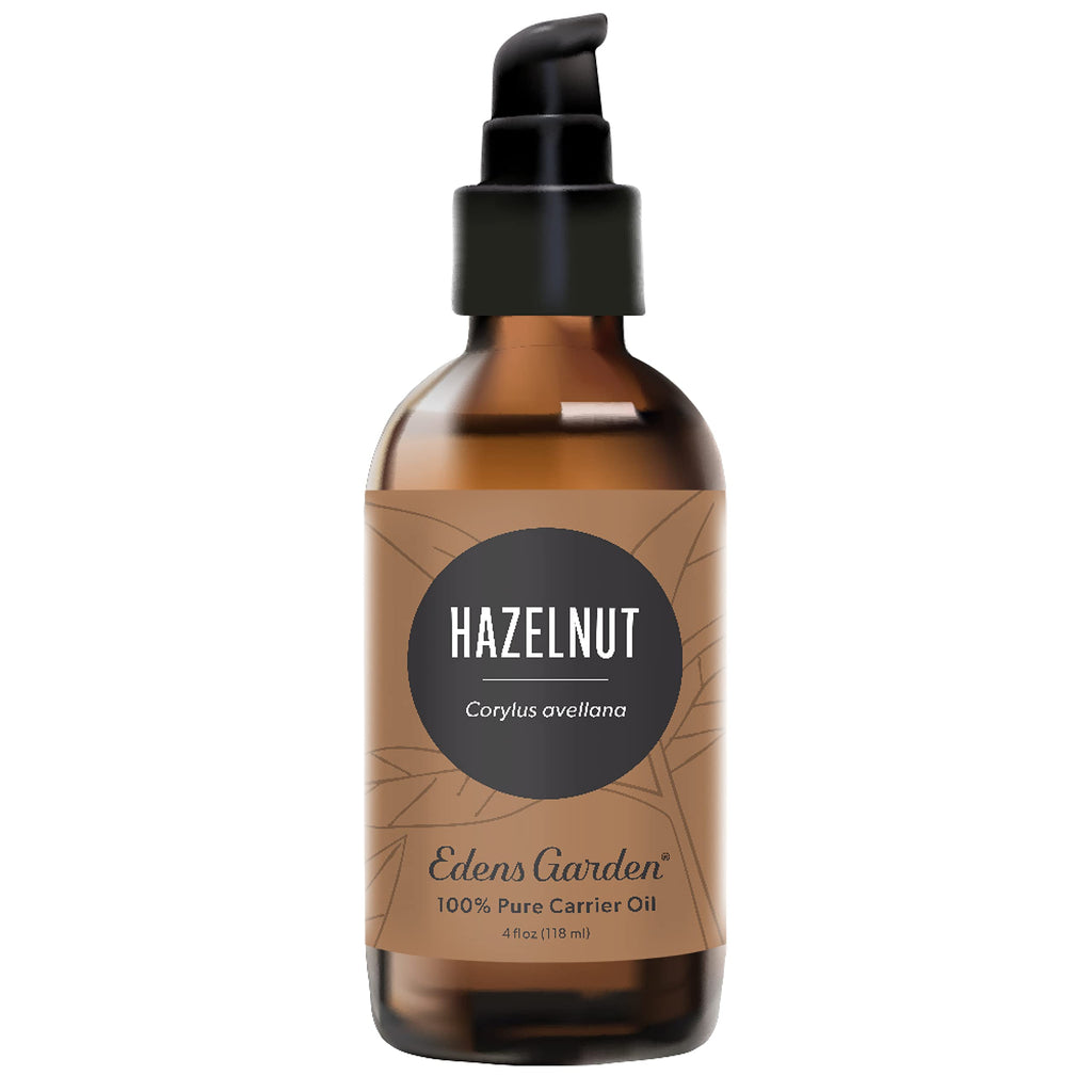Edens Garden Hazelnut Carrier Oil – 118 ml | 100% Pure, Cold-Pressed