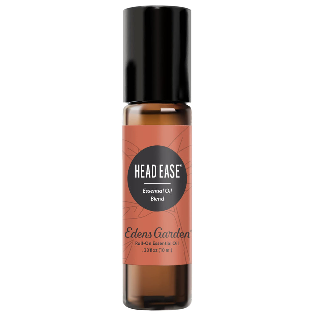 Head Ease Essential Oil Roll-On Blend – Edens Garden | 100% Pure Premium Grade