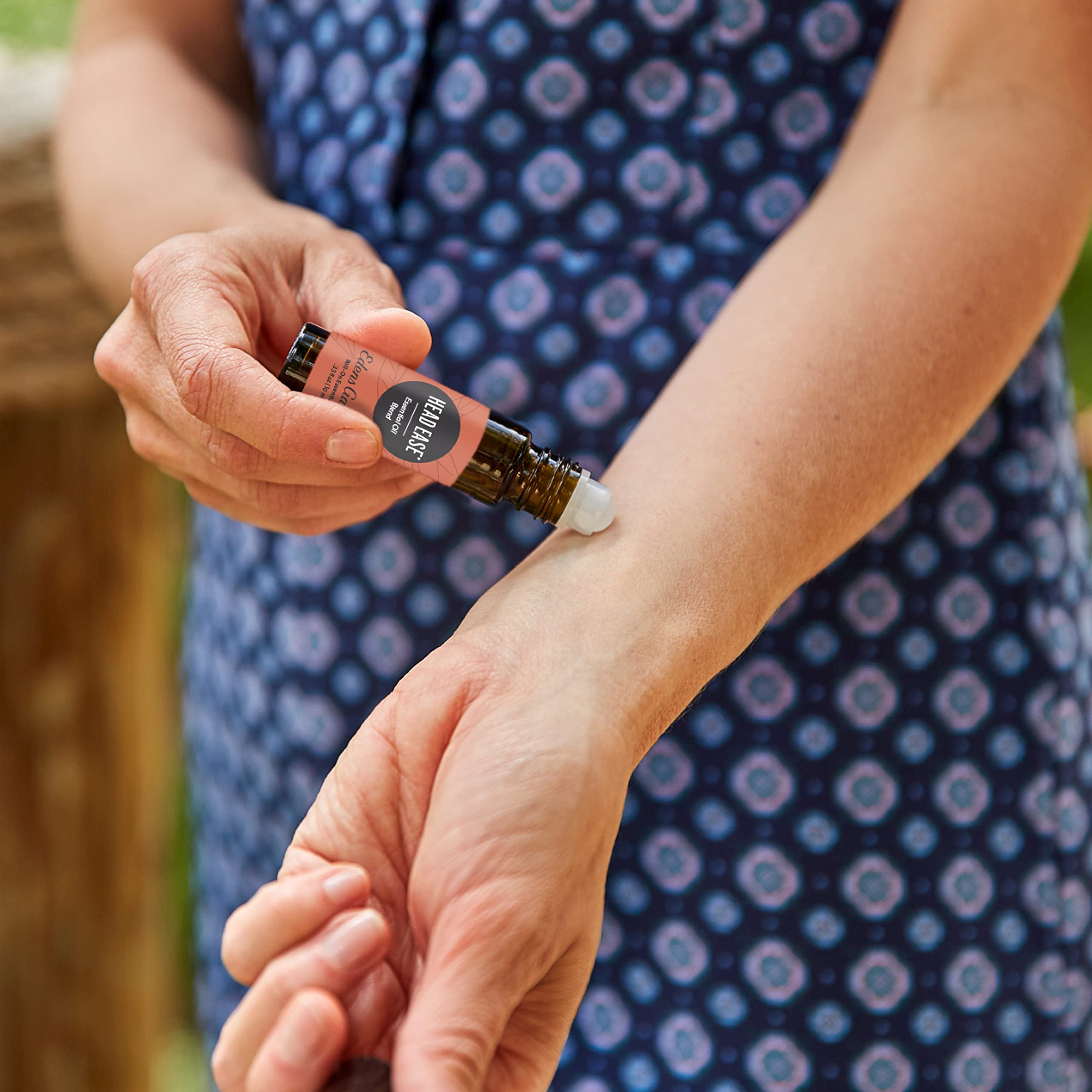 Head Ease Essential Oil Roll-On Blend – Edens Garden | 100% Pure Premium Grade