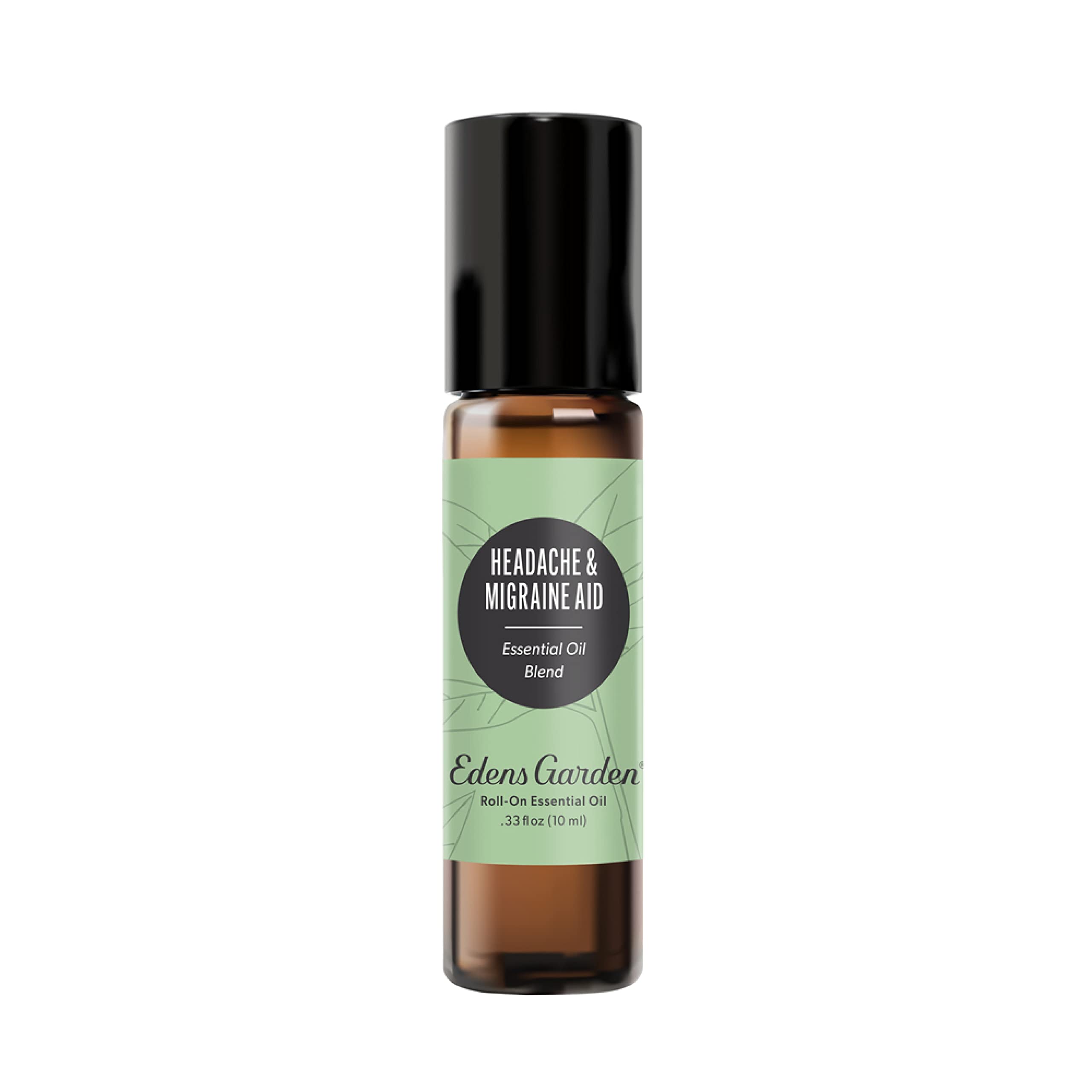 Edens Garden Headache & Migraine Aid Roll-On - 10ml, 100% Pure