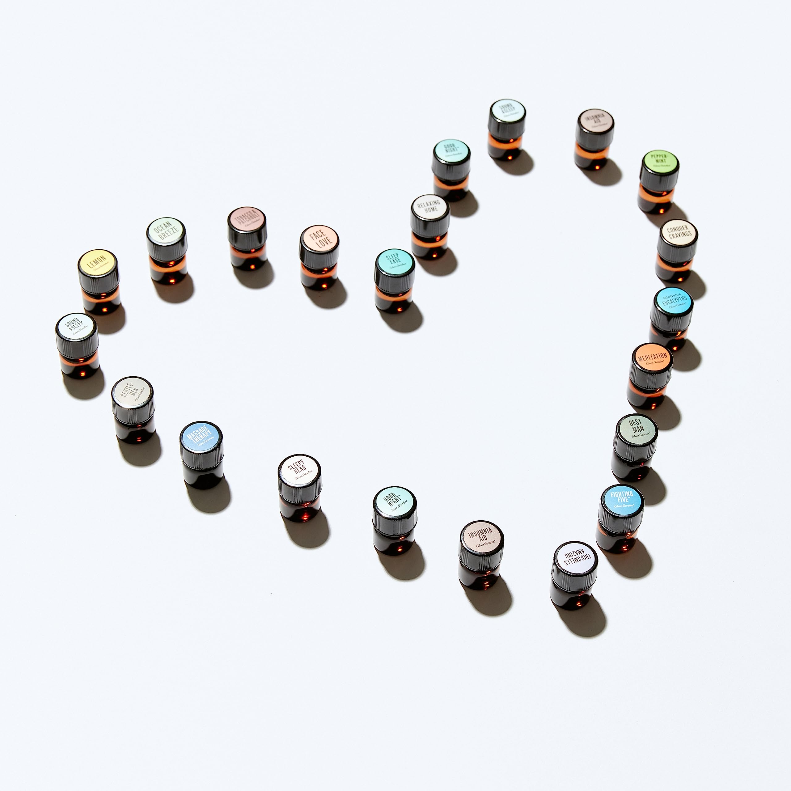 Edens Garden Health Discovery 6 Set - 0.92 ml Each, 100% Pure Therapeutic Grade Essential Oils