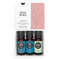 Edens Garden Health & Wellness Essential Oils 3 Set – 100% Pure Therapeutic Grade, Undiluted Aromatherapy Blends (10 ml x 3)