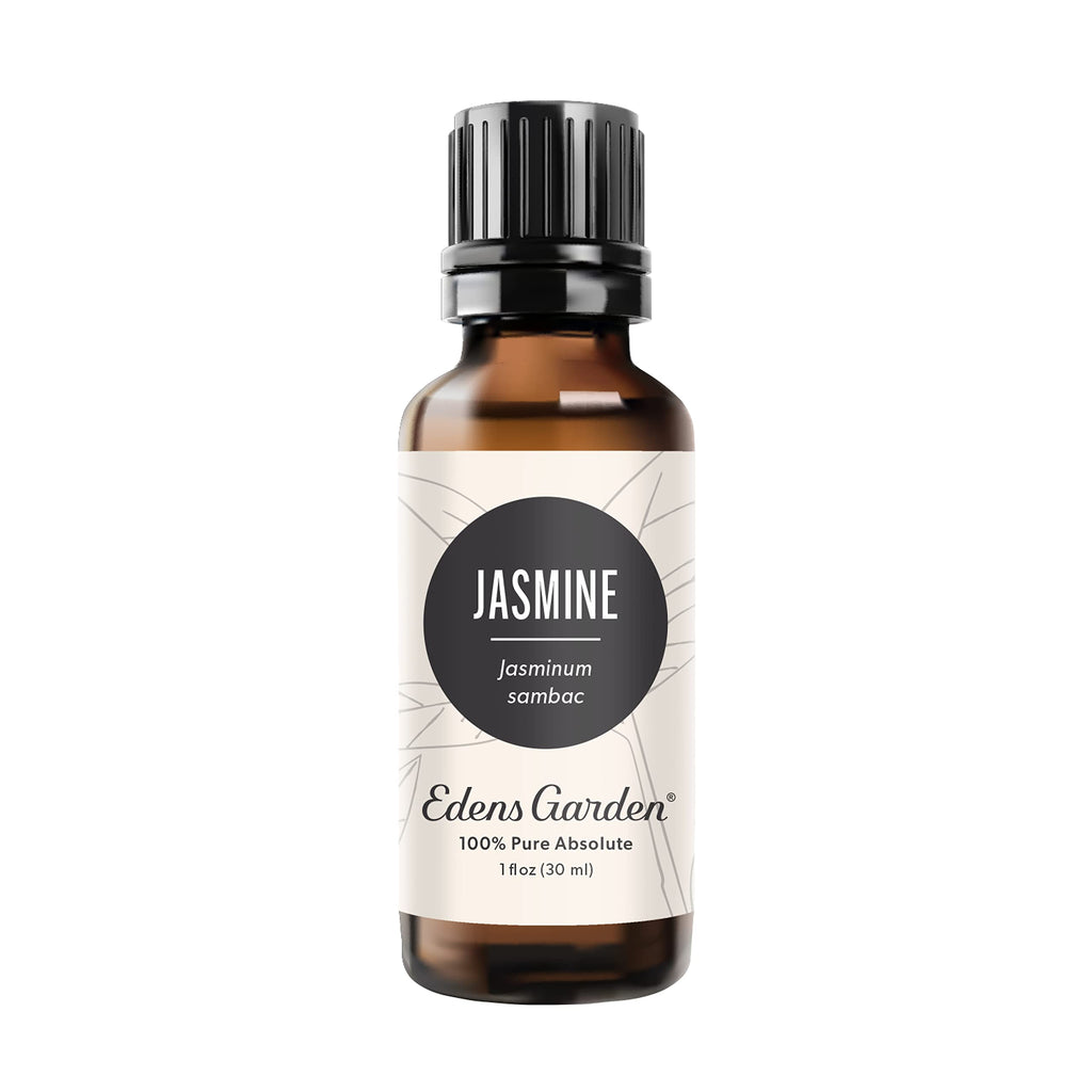 Edens Garden Jasmine Sambac Absolute Essential Oil – 100% Pure, Premium Grade, 30 ml