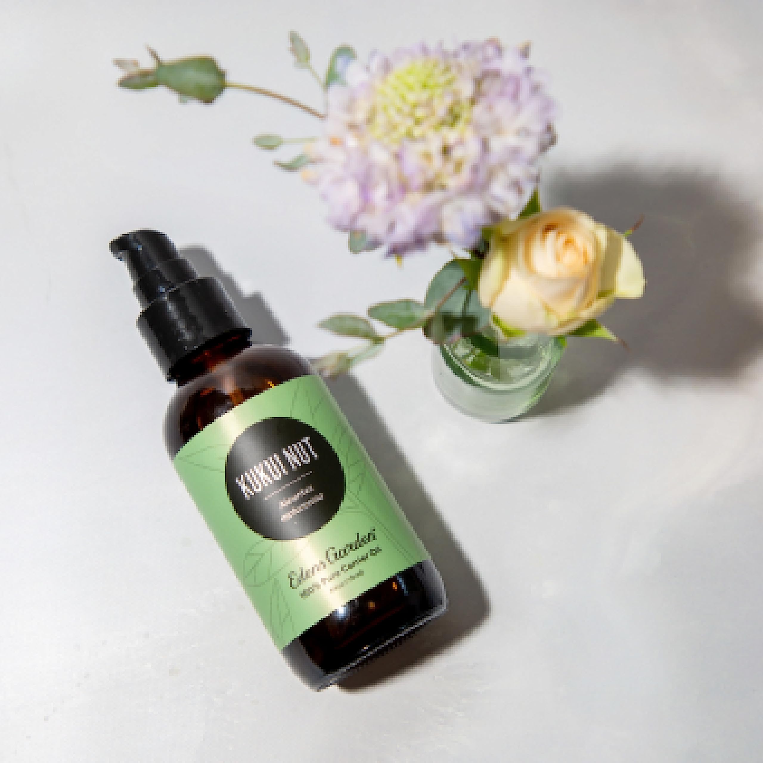 Kukui Nut Carrier Oil - Edens Garden | 100% Pure, Cold-Pressed, Hexane Free (118 ml)