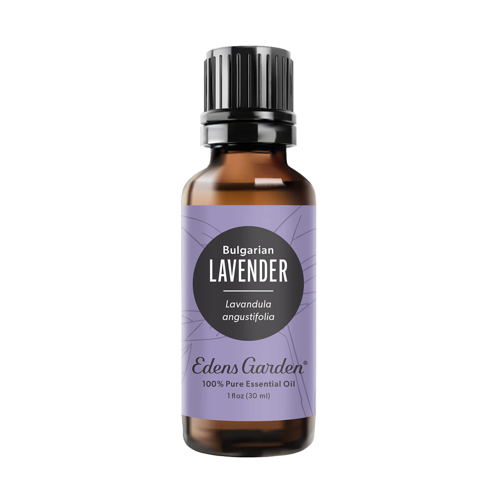 Edens Garden Lavender Bulgarian Essential Oil – 100% Pure Premium Grade (30 ml) for Aromatherapy, Diffuser, Skin