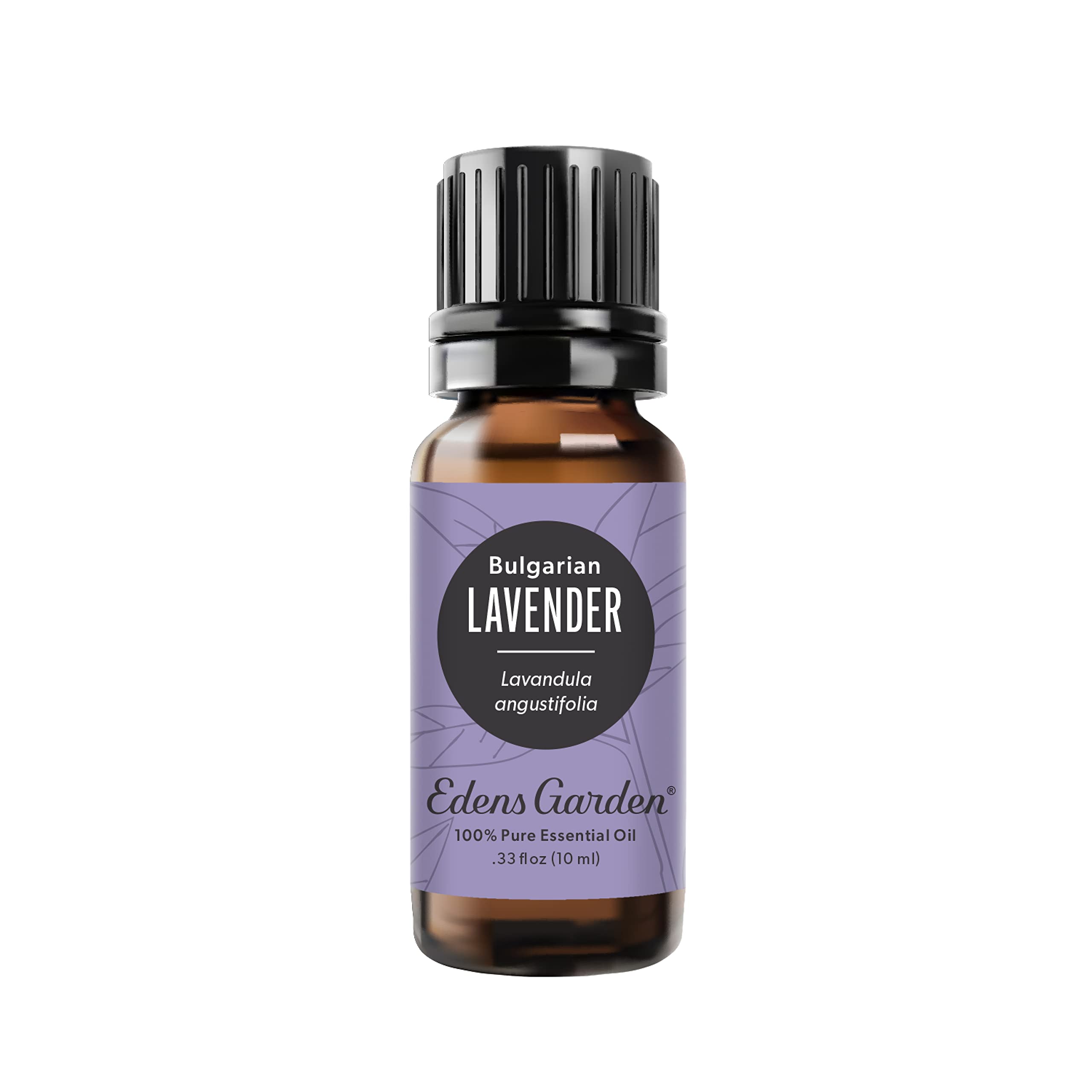 Edens Garden Lavender Bulgarian Essential Oil – 100% Pure, Premium Grade (10 ml)