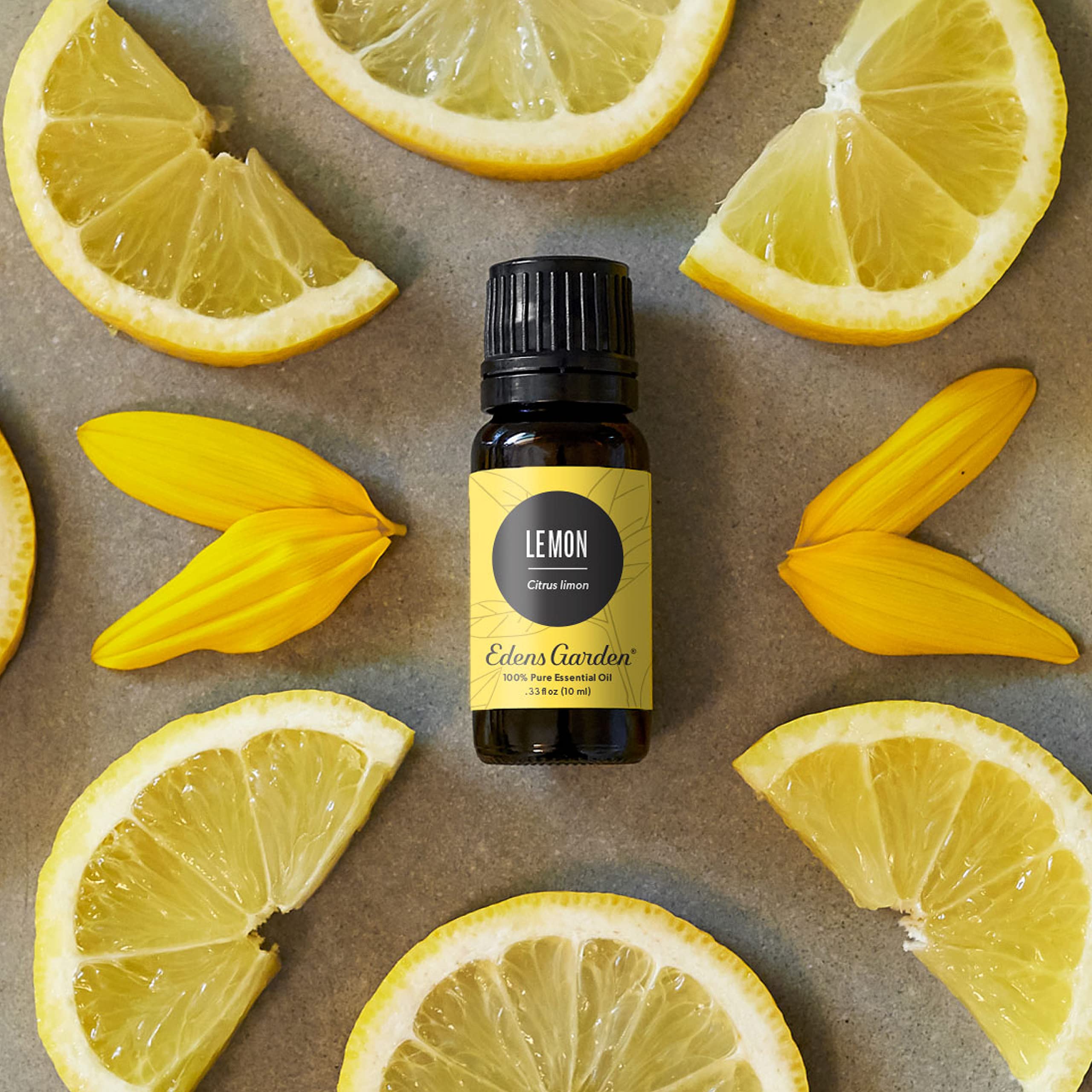 Edens Garden Lemon Essential Oil – 100% Pure Premium Grade (30 ml)