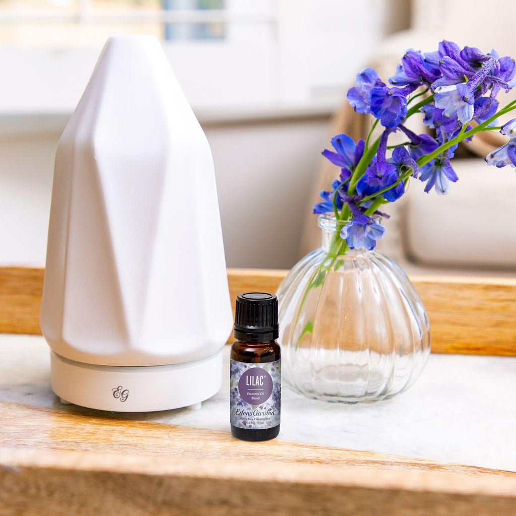 Edens Garden Lilac Essential Oil Blend – 100% Pure Premium Grade, Undiluted (10 ml) for Diffuser, Soap Making & Aromatherapy