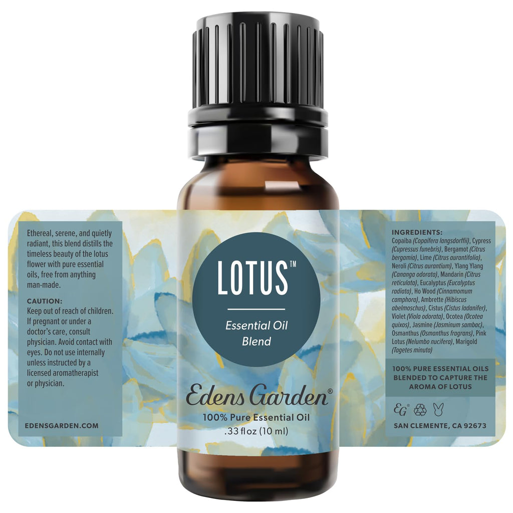 Edens Garden Lotus Essential Oil Blend – 100% Pure Premium Grade