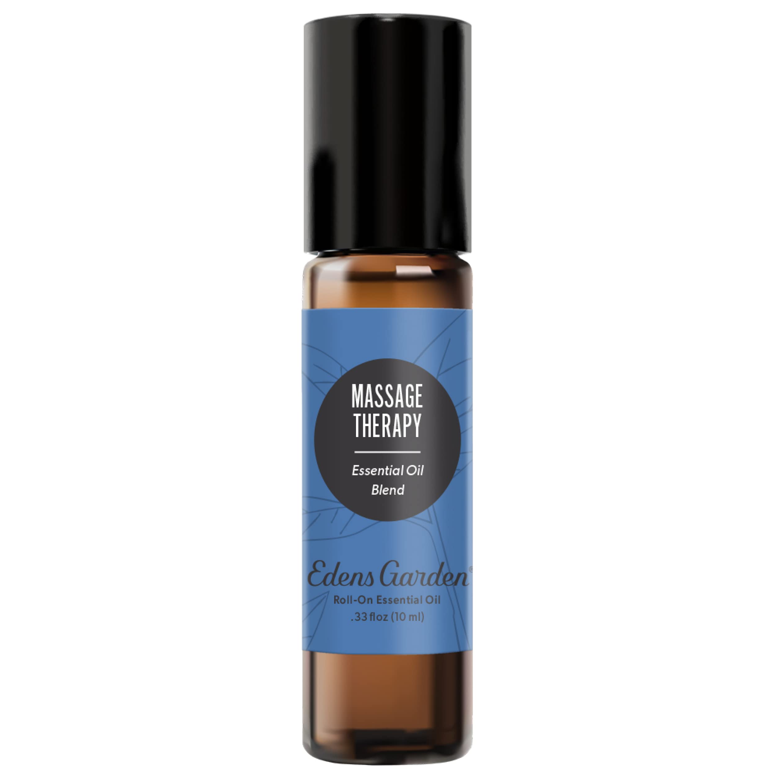 Edens Garden Massage Therapy Roll-On Oil – 100% Pure, Premium Grade, Skin Safe (10 ml)