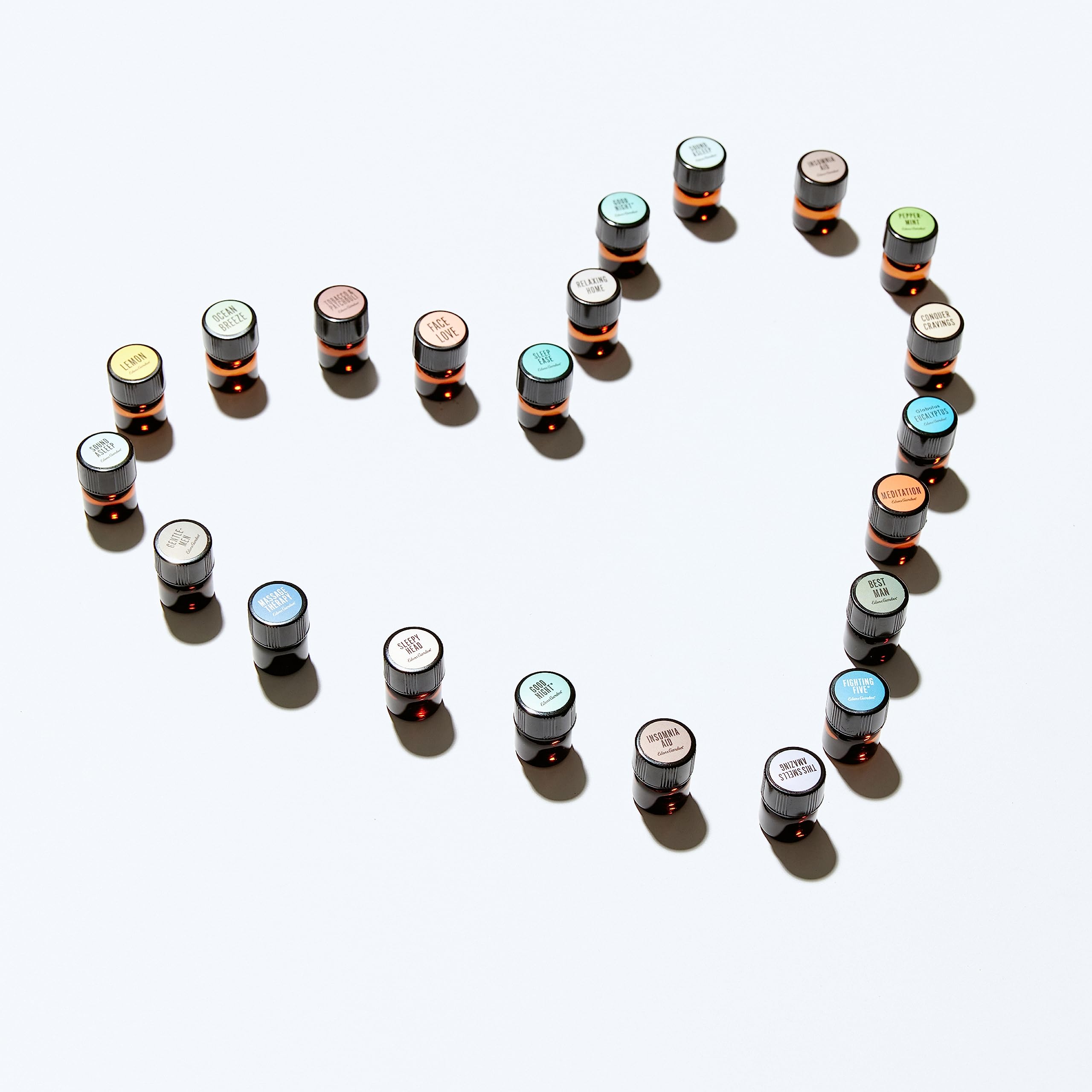 Edens Garden Men Essential Oils Discovery Sampler 6 Pack – 0.92 ml Each – 100% Pure Therapeutic Grade Oils