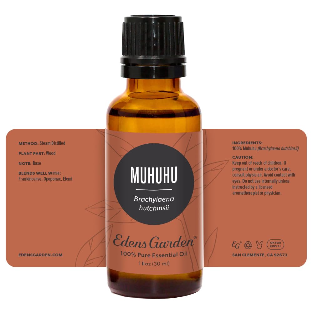 Edens Garden Muhuhu Essential Oil – 100% Pure Premium Grade (30 ml)