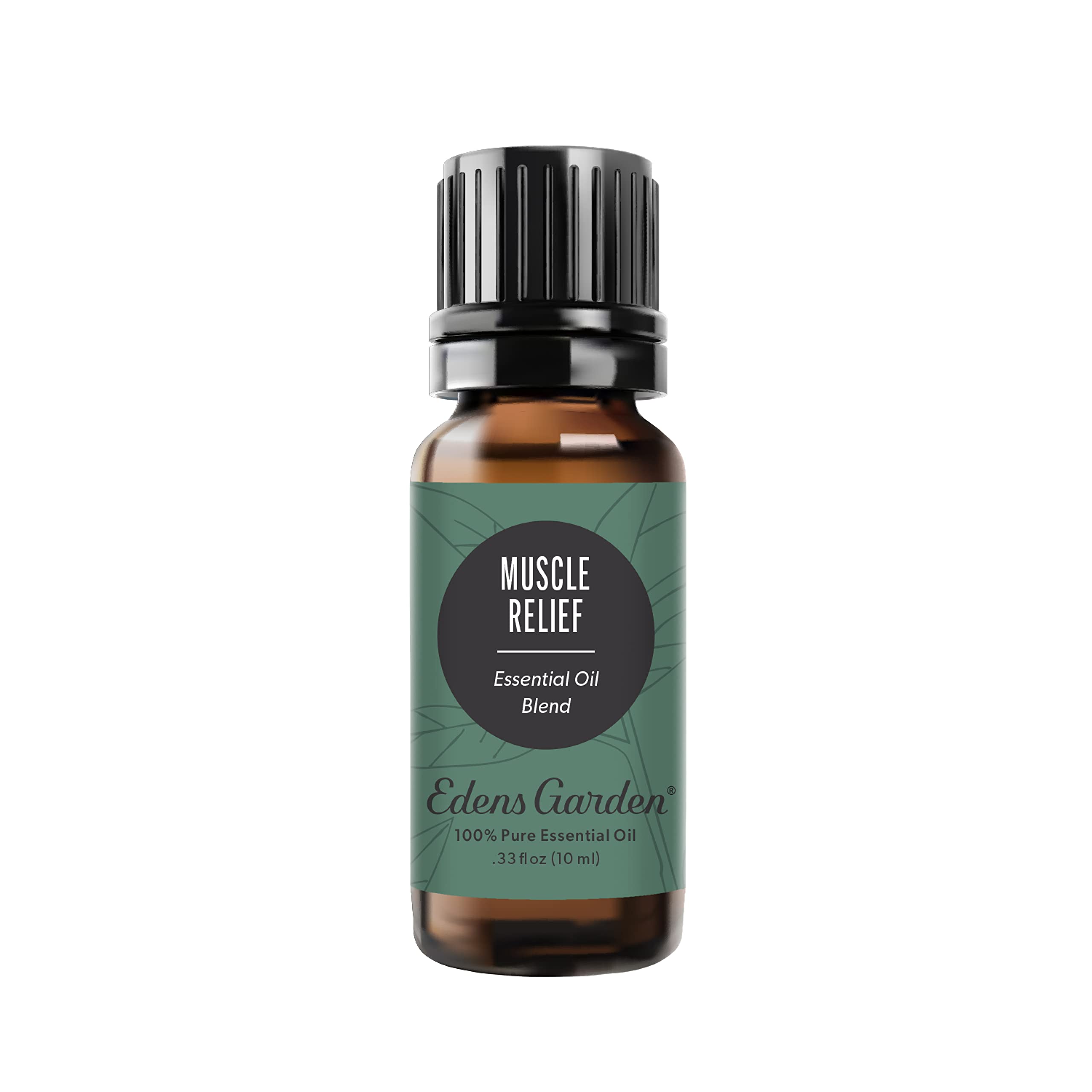 Edens Garden Muscle Relief Essential Oil Blend – 100% Pure, Premium Grade, 10 ml