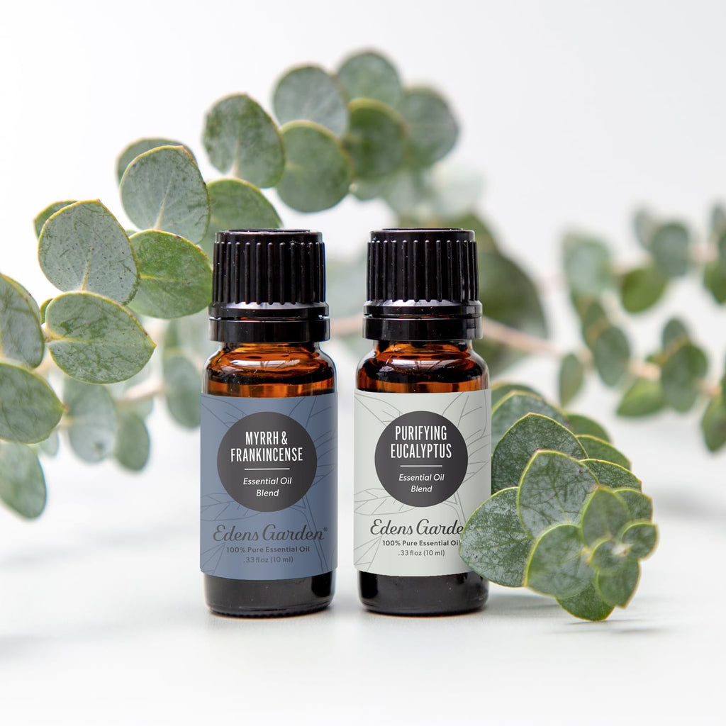 Edens Garden Myrrh & Frankincense Essential Oil Blend – 100% Pure, Premium Grade, 10 ml