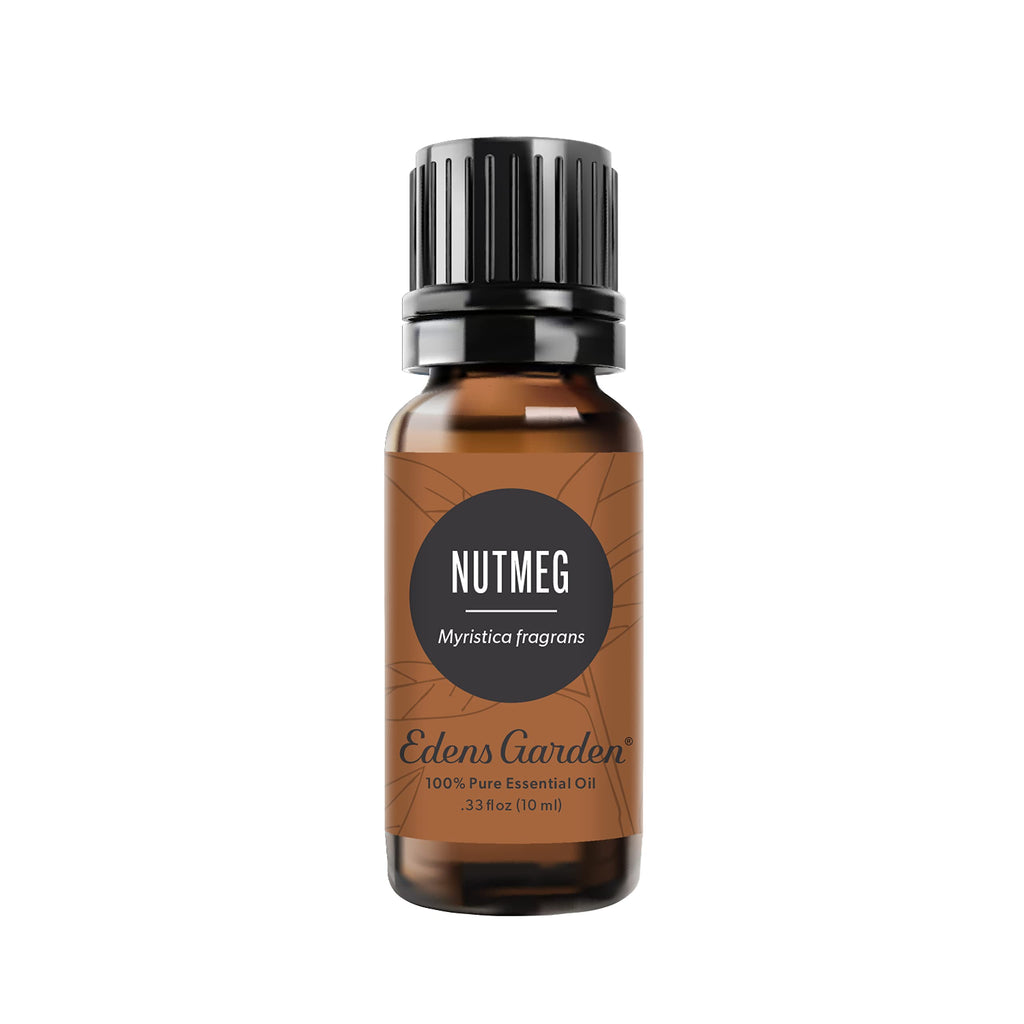 Edens Garden Nutmeg Essential Oil - 100% Pure, 10 ml