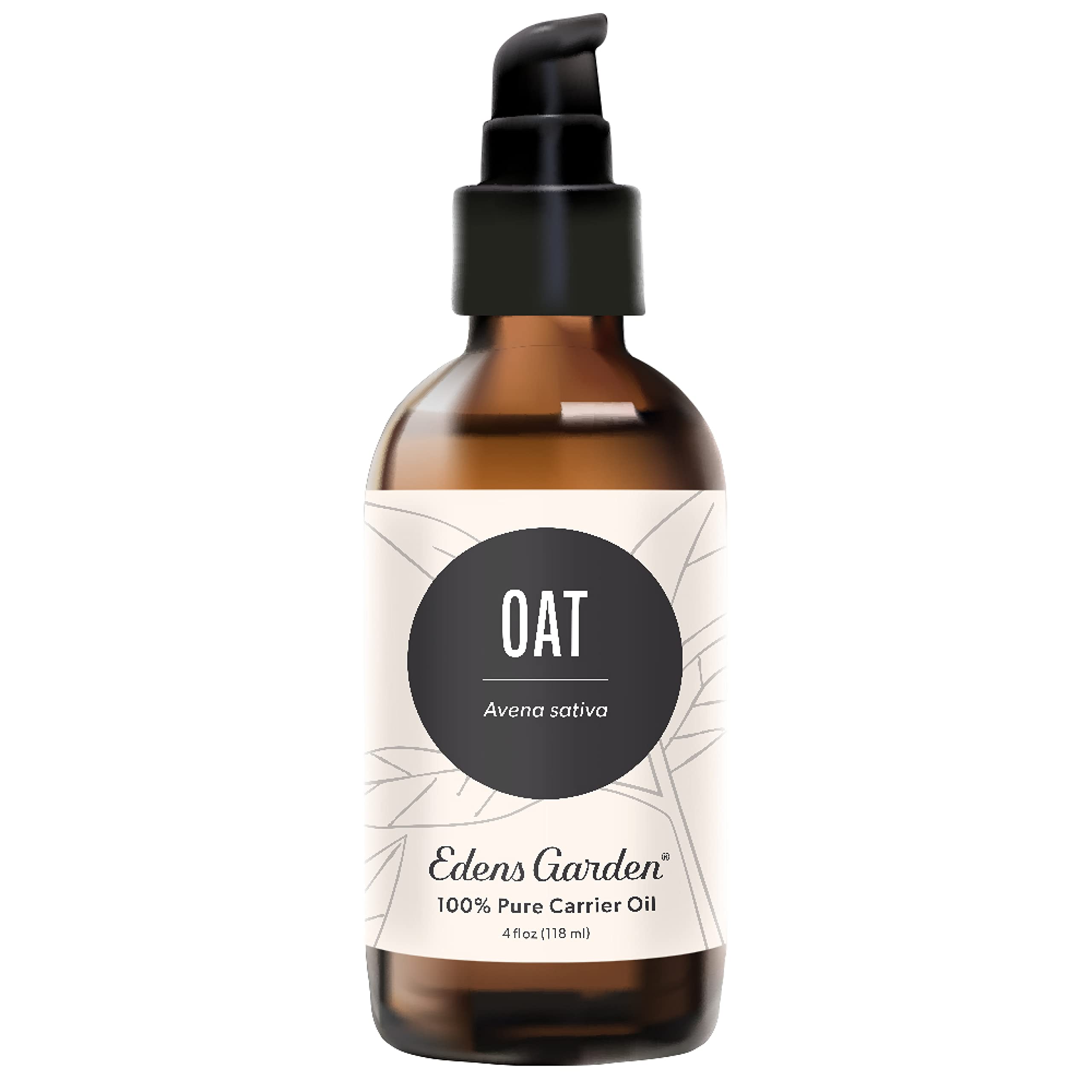 Edens Garden Oat Carrier Oil – 100% Pure Hexane-Free Carrier Oil for Diluting Essential Oils | Anti-Aging, Antioxidant Rich, 118 ml (4 fl oz)