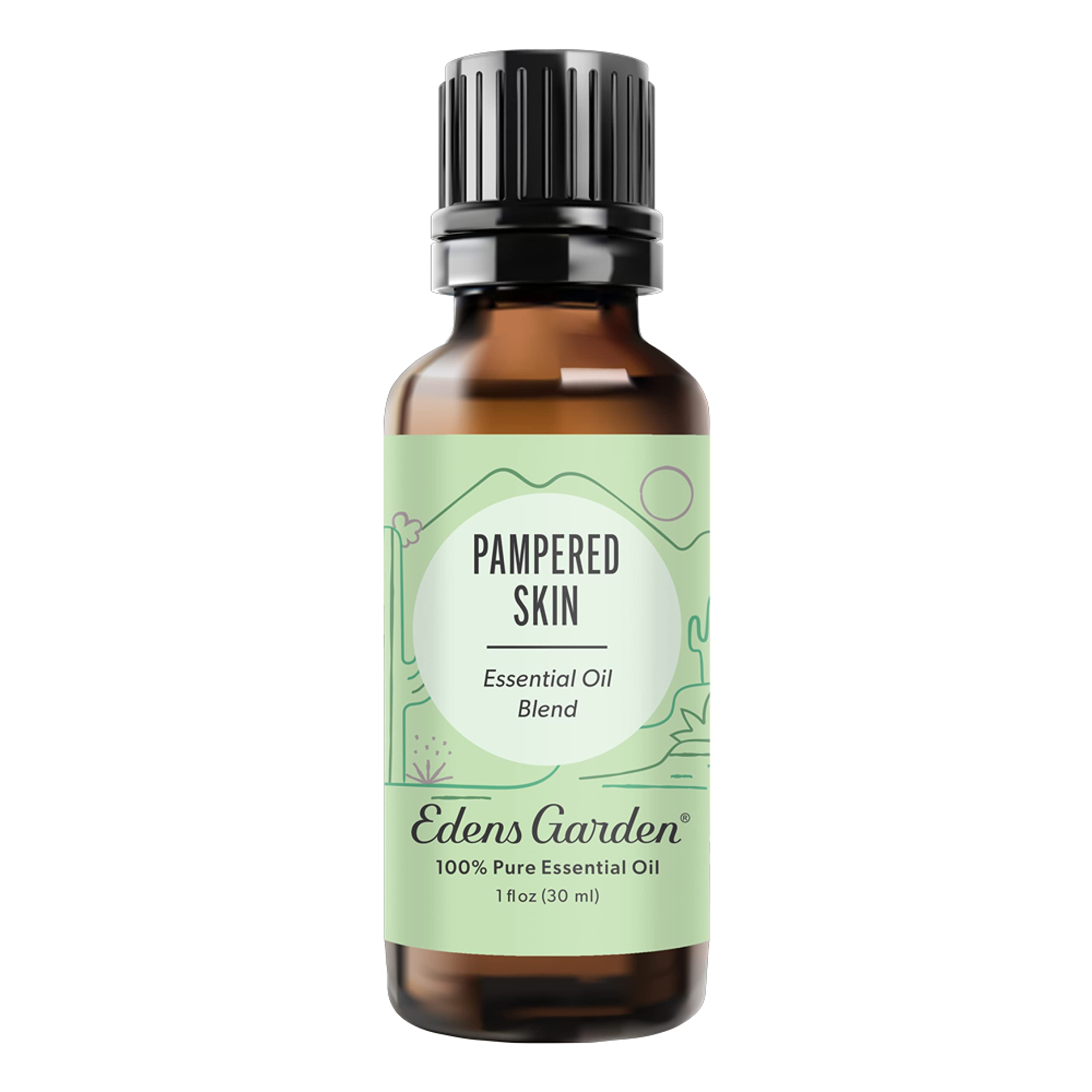 Edens Garden Pampered Skin Essential Oil Blend – 100% Pure, Premium Grade, Kid Safe, 30 ml