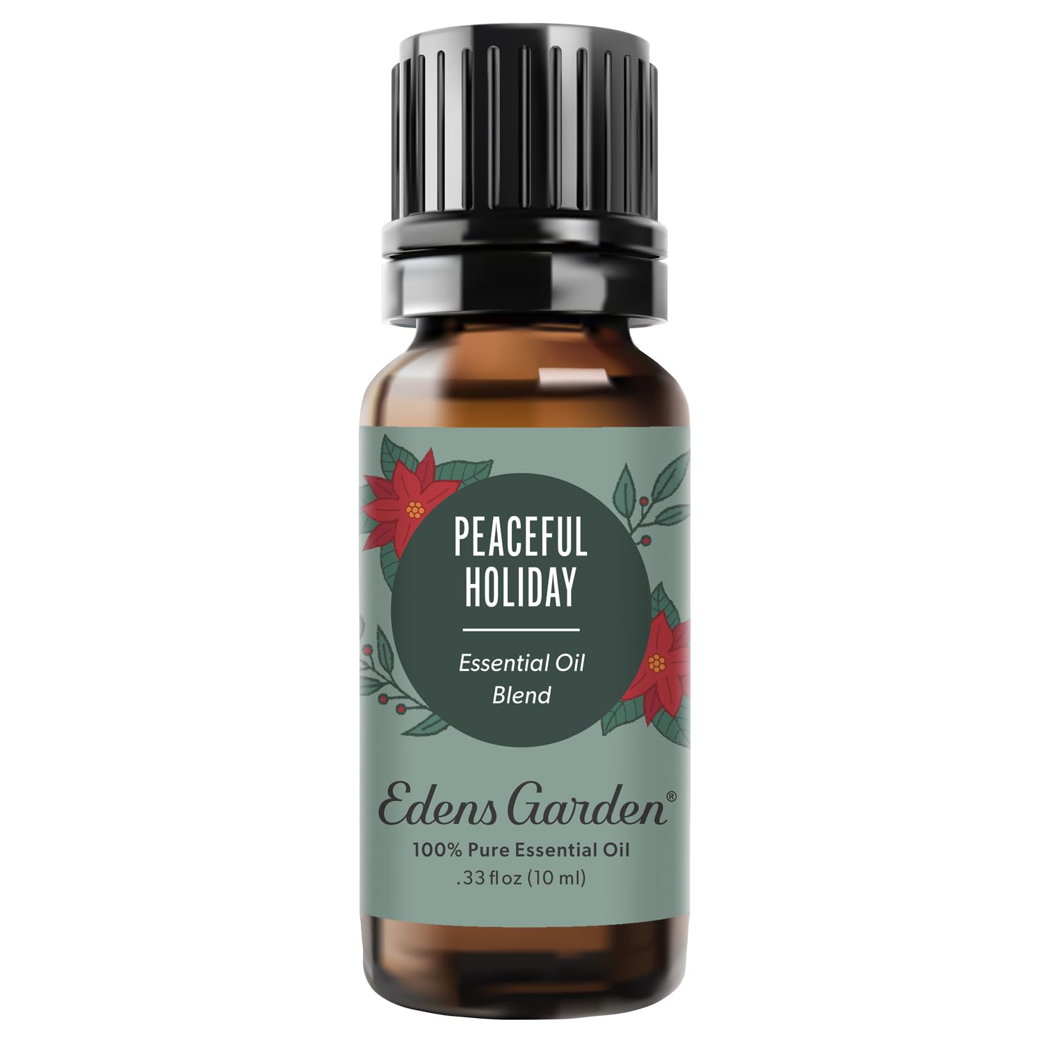 Edens Garden Peaceful Holiday Essential Oil Blend – 100% Pure Premium Grade, 10 ml