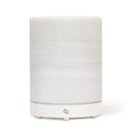 Edens Garden Pearl Essential Oil Diffuser – Ultrasonic Diffuser with Timer, Auto-Off, and Night Light (White, 130 ml)