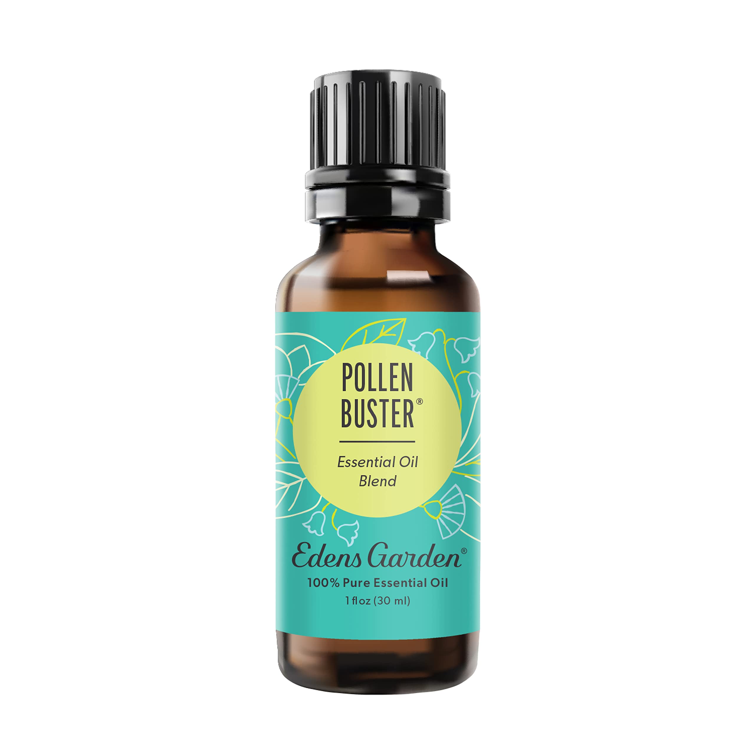 Edens Garden Pollen Buster Essential Oil Blend - 100% Pure, Premium Grade, 30 ml