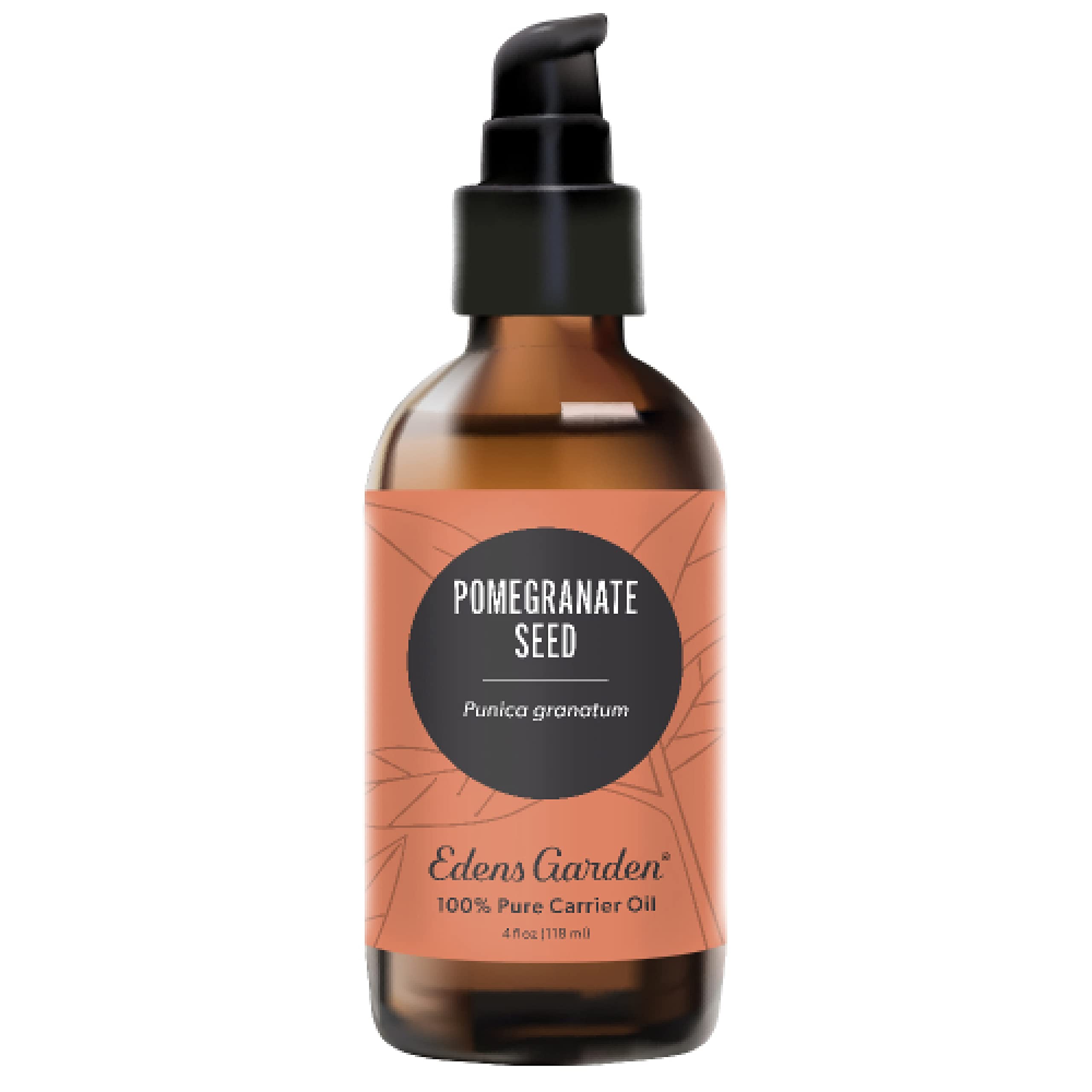 Edens Garden Pomegranate Carrier Oil - Pure, Cold-Pressed & Hexane Free (118 ml)
