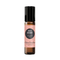 Edens Garden Rose Bergamot Essential Oil Roll-On Blend – 100% Pure, Premium Grade, 10 ml, Skin Safe