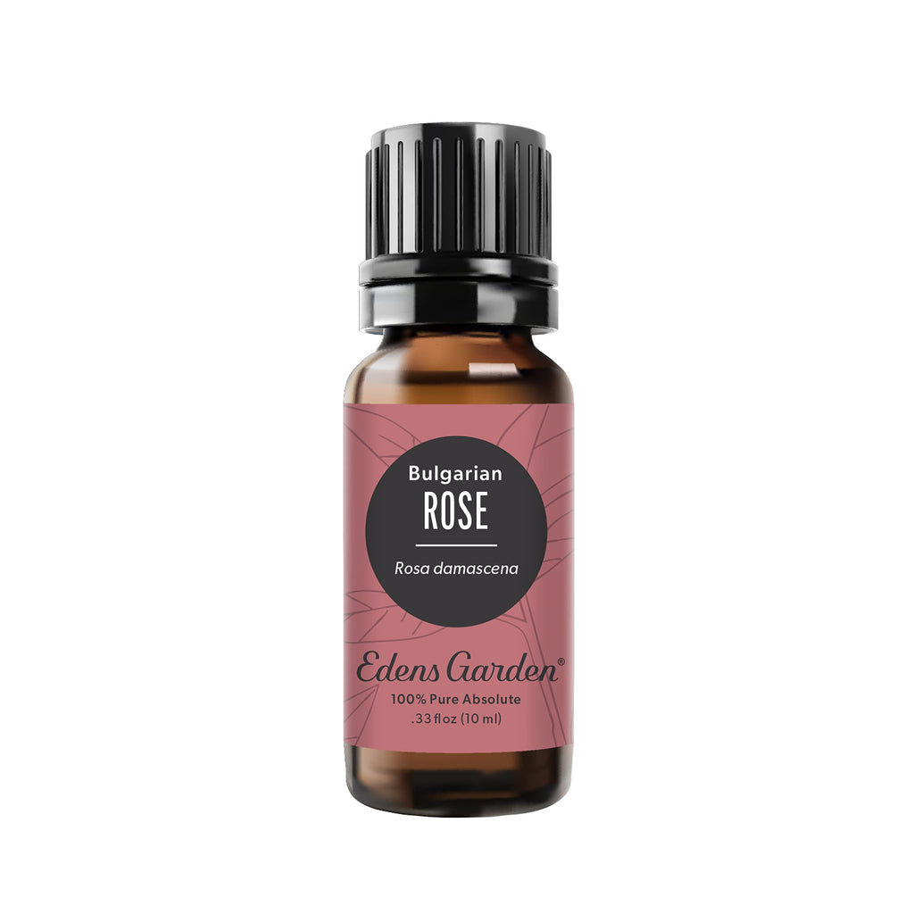 Edens Garden Rose Bulgarian Absolute Essential Oil - 100% Pure, Premium Grade, 10 mL