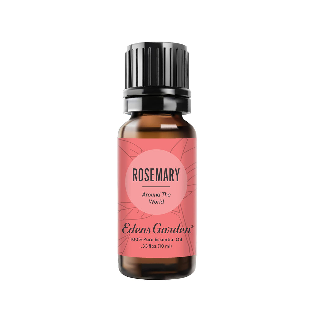 Edens Garden Rosemary Around The World Essential Oil – 10 ml – 100% Pure