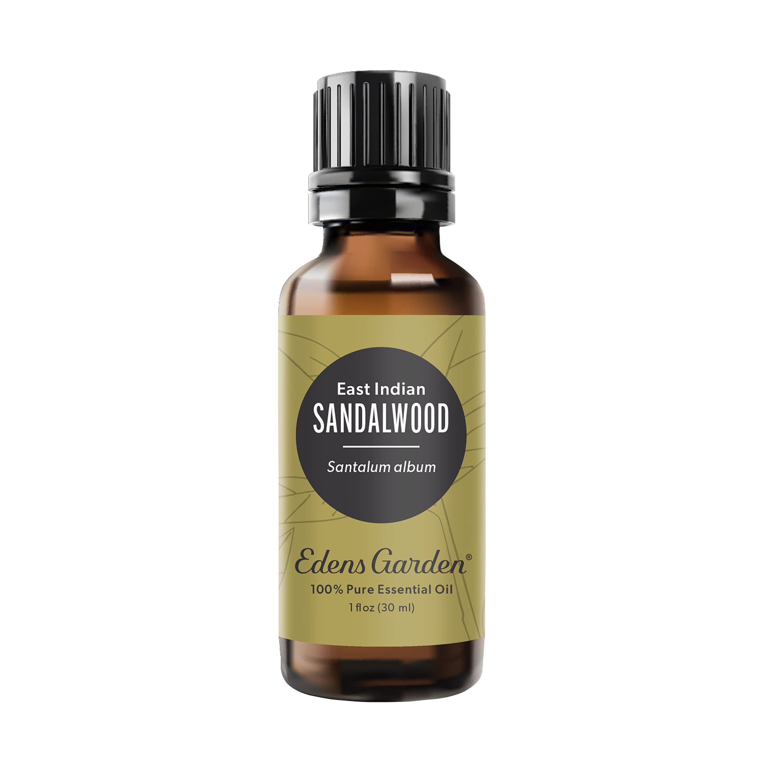 Edens Garden Sandalwood Essential Oil - East Indian, 30 ml | 100% Pure Premium Grade