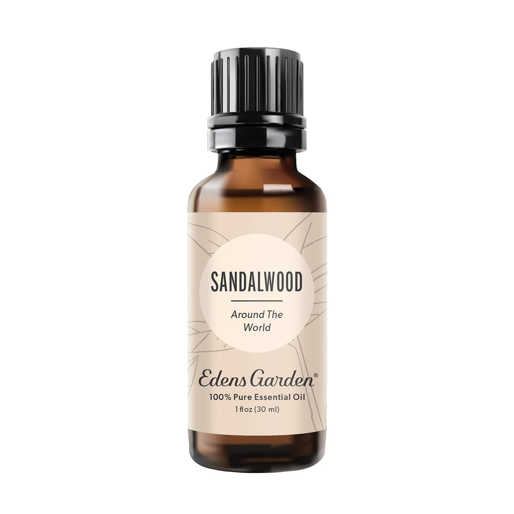 Edens Garden Sandalwood Essential Oil – 100% Pure Premium Grade (30 ml)