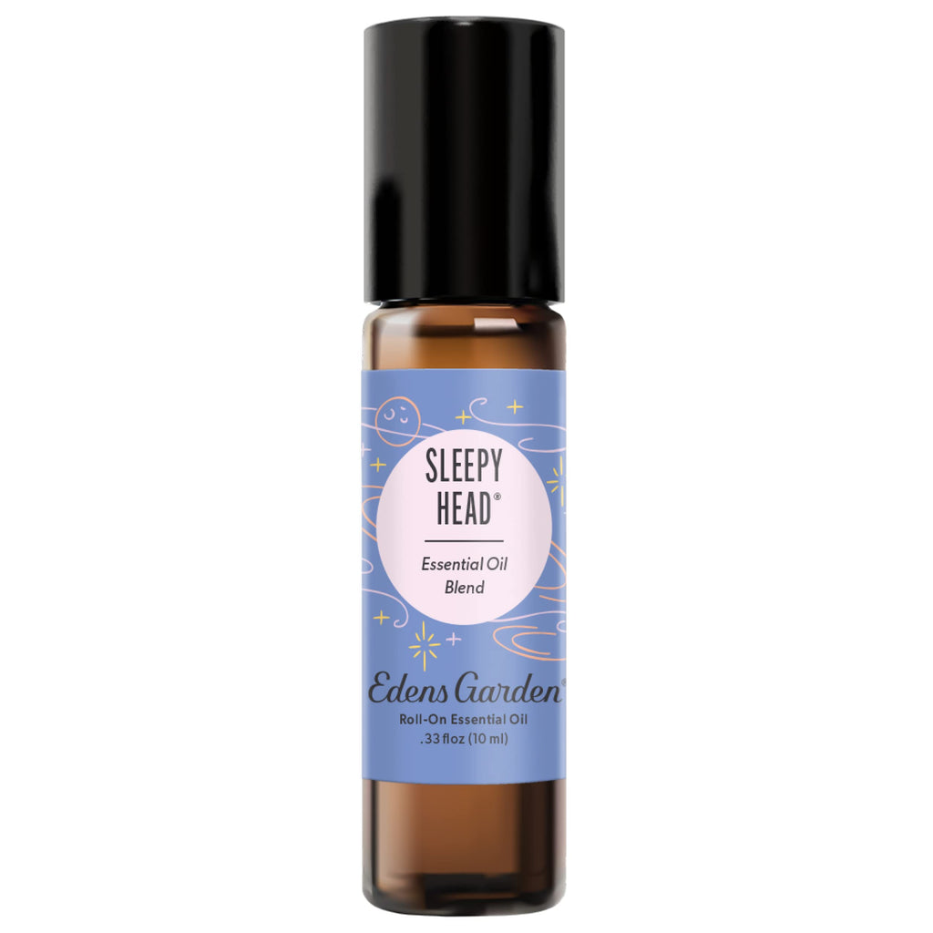 Sleepy Head Roll-On for Kids – Edens Garden | 10 ml Pure Essential Oil Blend