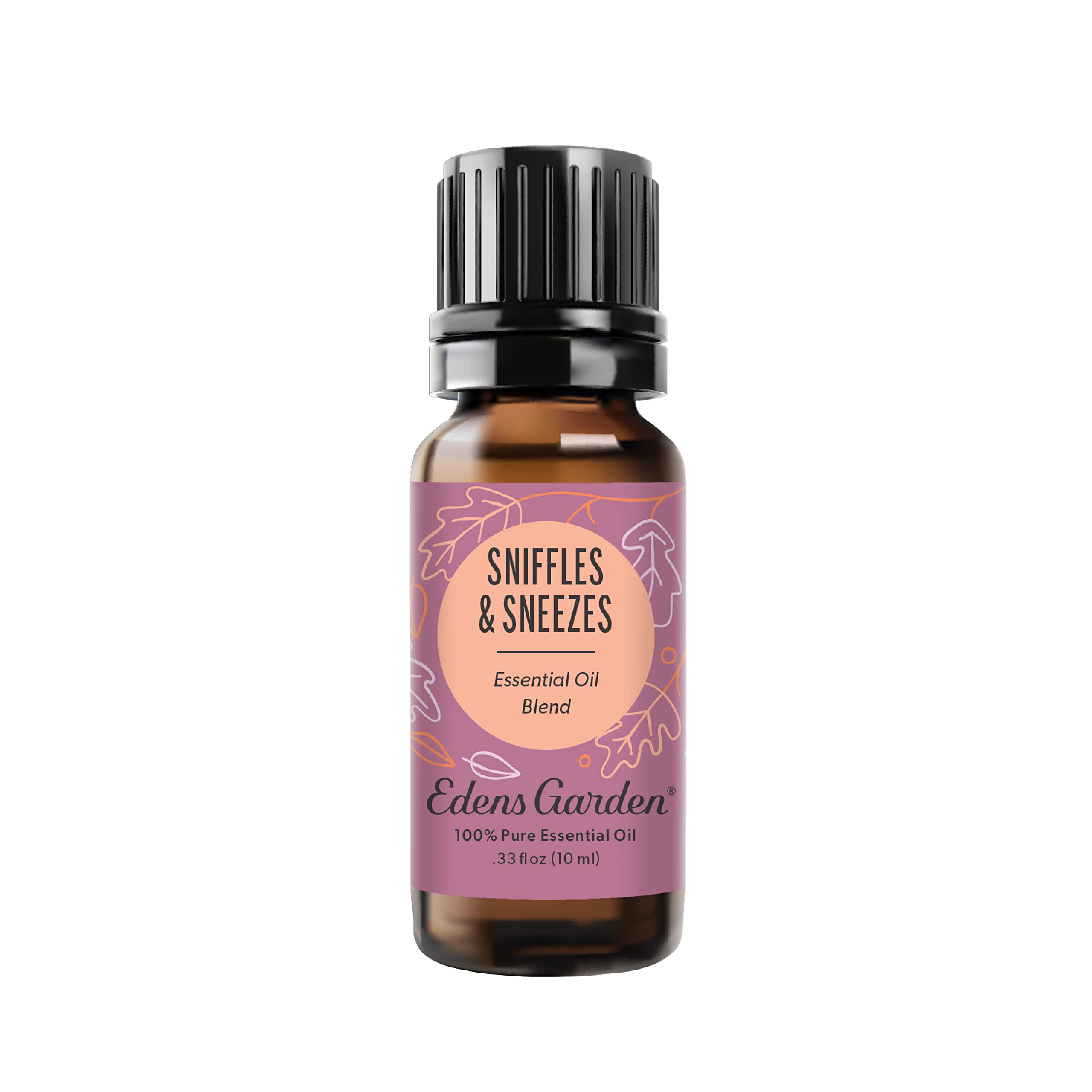 Edens Garden Sniffles & Sneezes Essential Oil Blend – 10 ml, 100% Pure