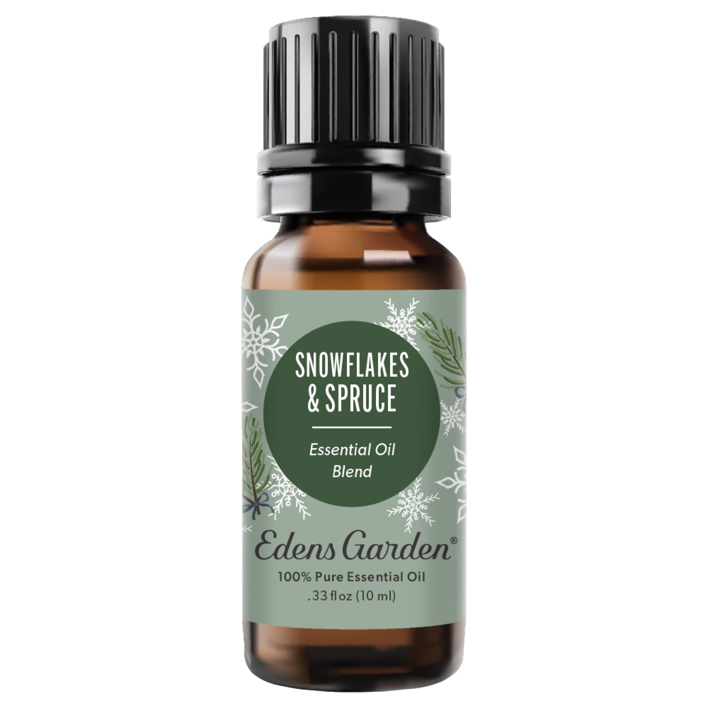 Edens Garden Snowflakes & Spruce Essential Oil Blend - 10 ml