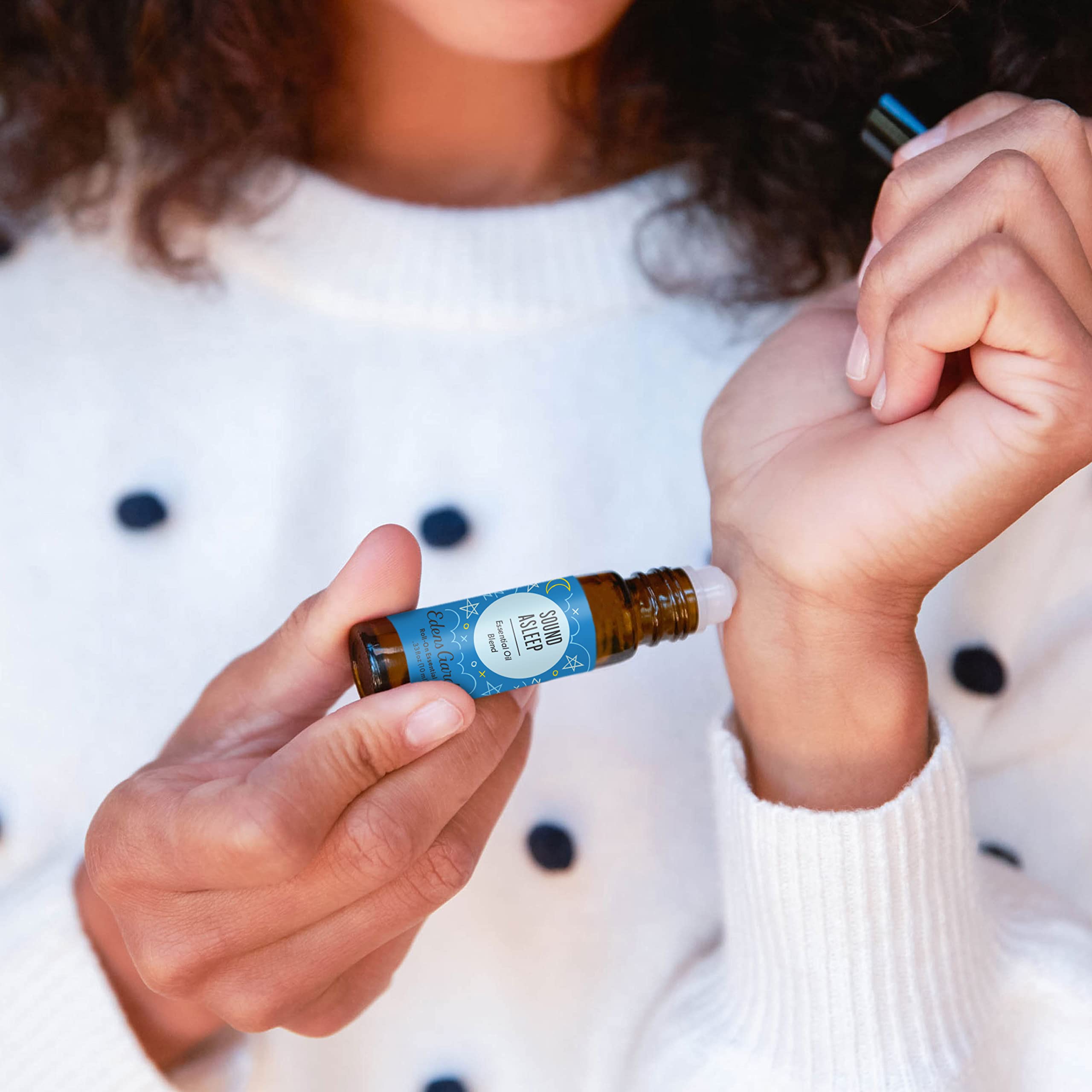 Edens Garden Sound Asleep Roll-On – 10 ml, 5% Diluted Essential Oils