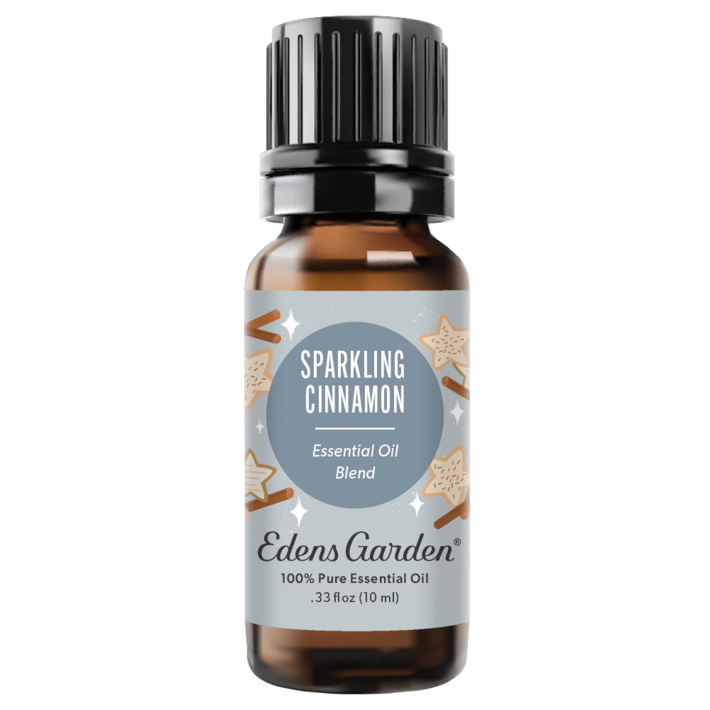 Edens Garden Sparkling Cinnamon Essential Oil Blend - 100% Pure, 10 ml