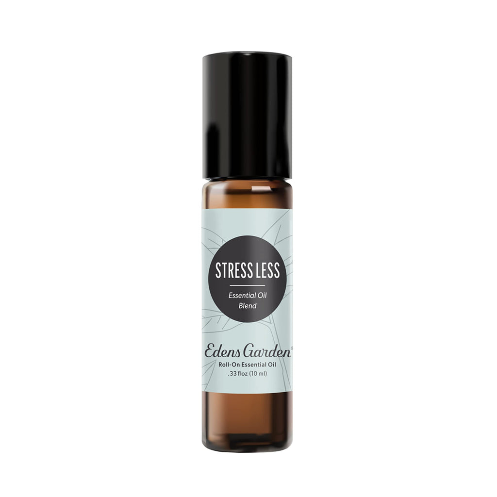 Edens Garden Stress Less Essential Oil Roll-On – 10 ml Pre-Diluted, 100% Pure