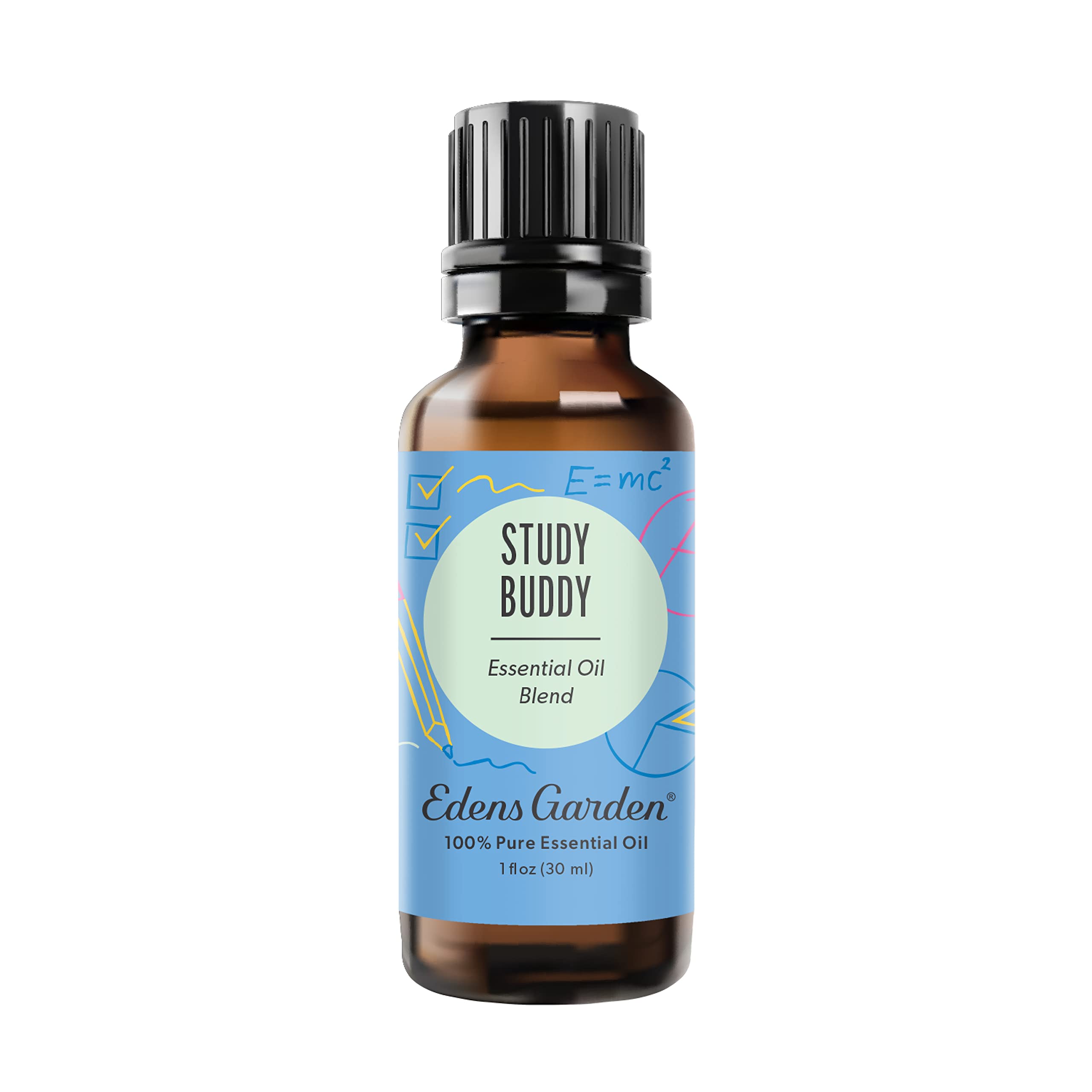 Edens Garden Study Buddy Essential Oil Blend – 100% Pure, Premium Grade, Kid Safe, 30 ml