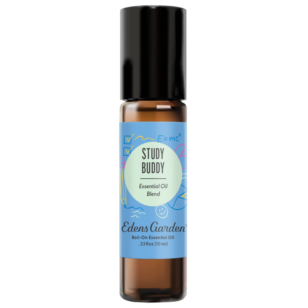 Edens Garden Study Buddy Essential Oil Roll-On Blend - 100% Pure Premium Grade - 10 ml