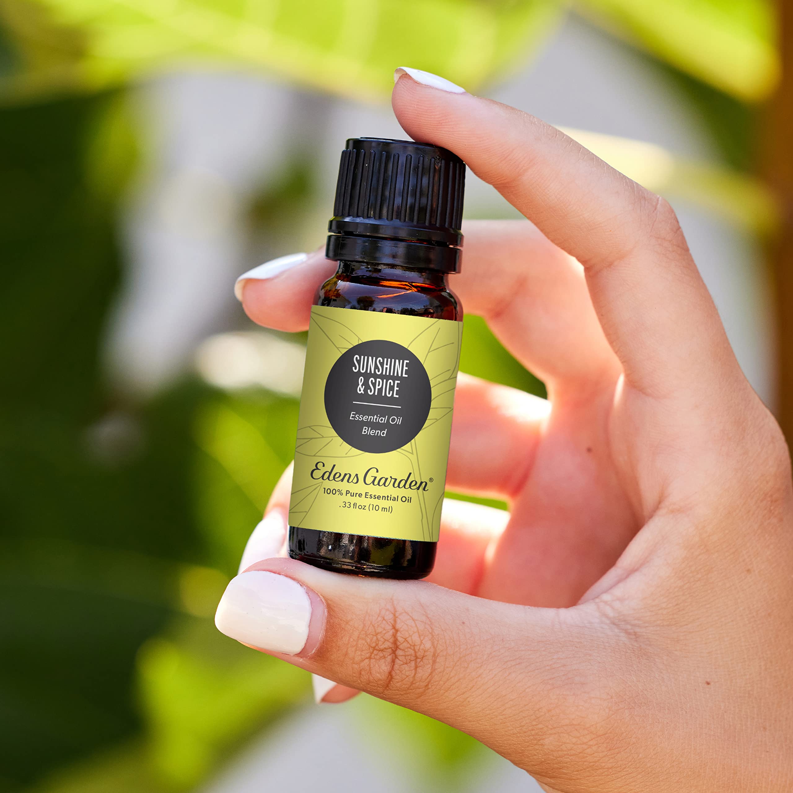 Edens Garden Sunshine Spice Essential Oil Blend - 100% Pure Premium Grade, Undiluted, Natural & Aromatherapy 30 ml (1 fl oz)