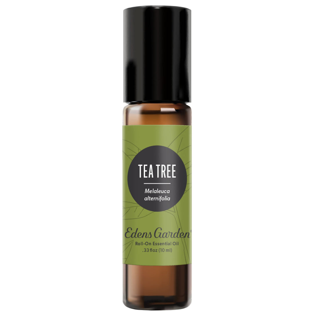 Edens Garden Tea Tree Essential Oil Roll-On - 100% Pure Premium Grade (10 ml)