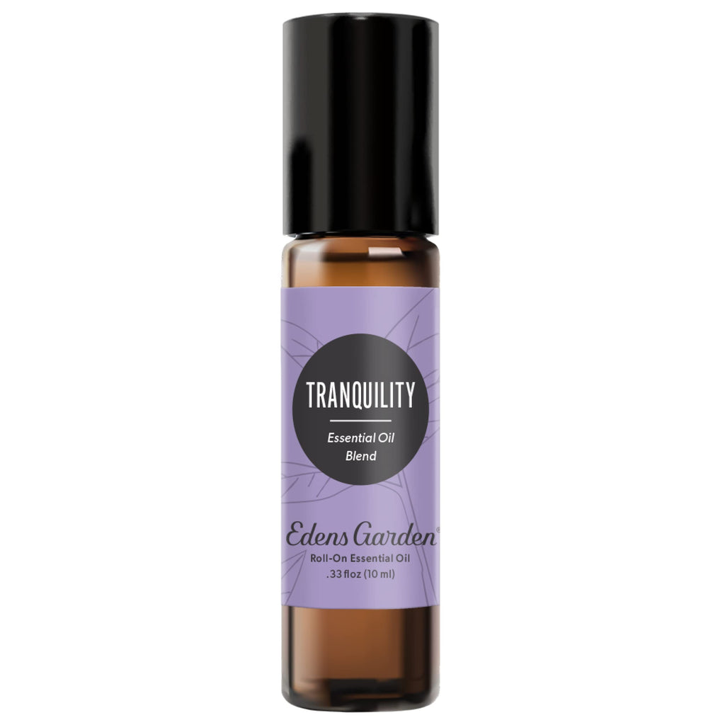 Edens Garden Tranquility Essential Oil Roll-On - 10 ml, 100% Pure
