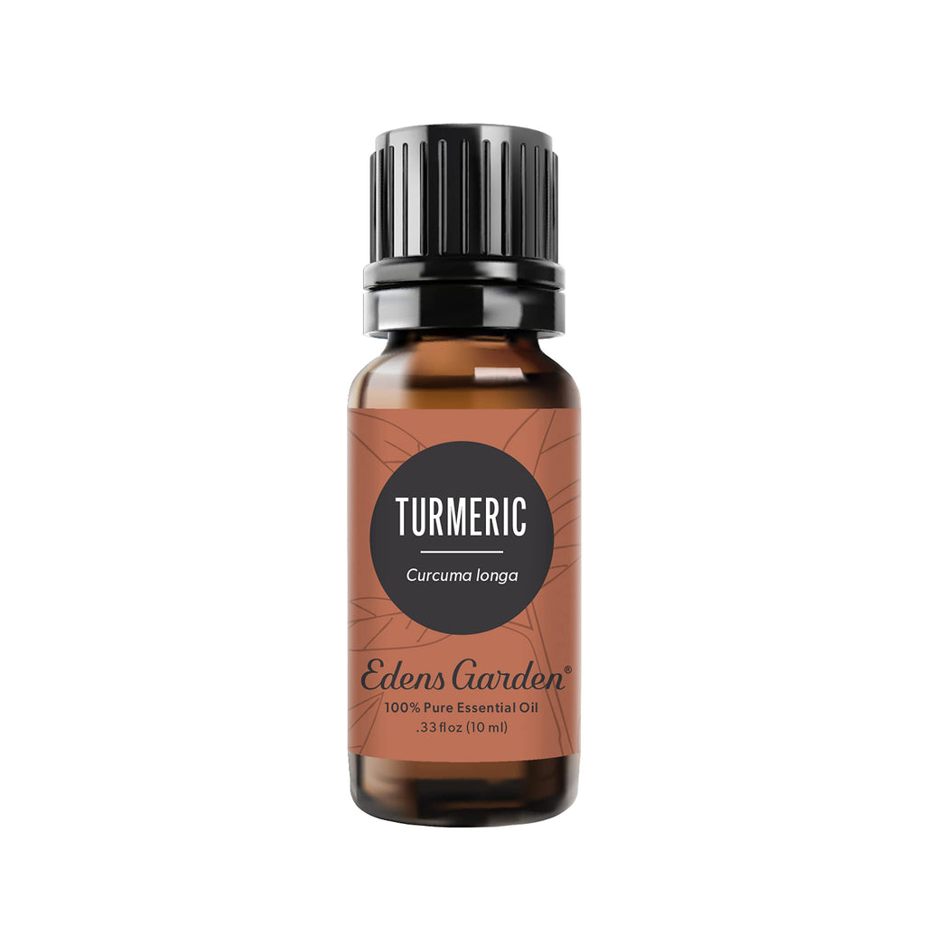 Edens Garden Turmeric Essential Oil – 100% Pure, Premium Grade, 10 mL