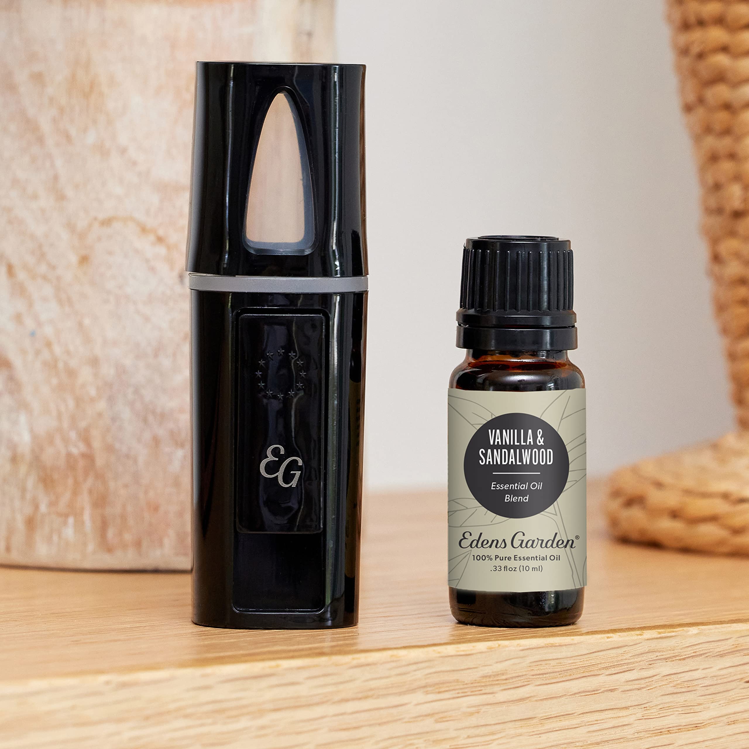 Edens Garden Vanilla Sandalwood Essential Oil Blend – 10 ml | 100% Pure, Premium Grade
